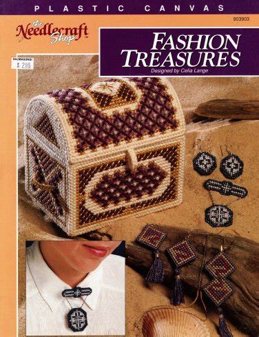 Plastic Canvas Fashion Treasures Pattern The Needlecraft Shop