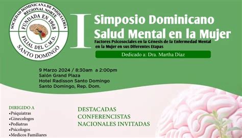 Sociedad Psiquiatría realizará simposio sobre salud mental en la mujer