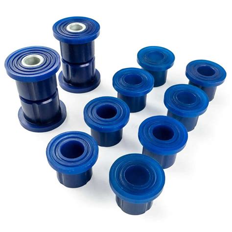 Rear Leaf Springs Polyurethane Bushing Kit Ofd Navara Np