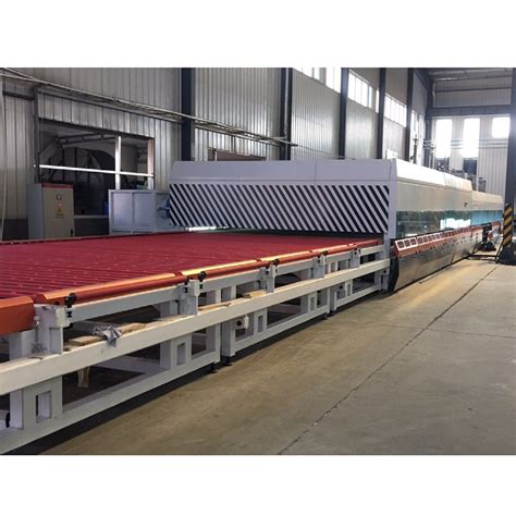 Special Design For Tempering Flat Glass Furnace With Convection System