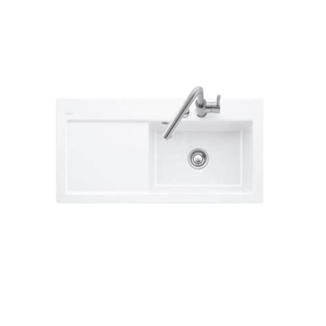 Evier Bac Villeroy Et Boch Subway Pure Xl X Gouttoir