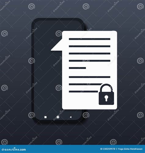 Access Document Files Locked On The Smartphone Confidential Documents