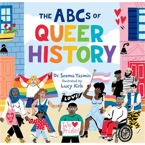 The Abcs Of Queer History Picture Book Uk