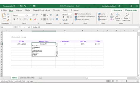 Como Hacer Listas Desplegables En Excel Planillaexcel