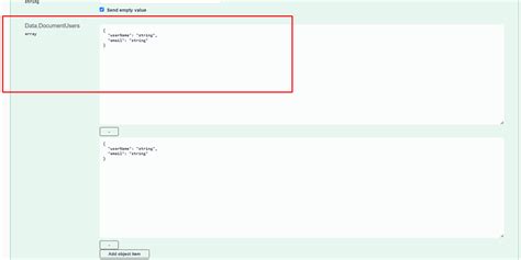 How to receive list type data sent from Swagger in my C# .NET Core API ...