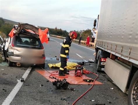 Foto Accident Mortal Pe Centura Clujului O Femeie A Murit Dup Un