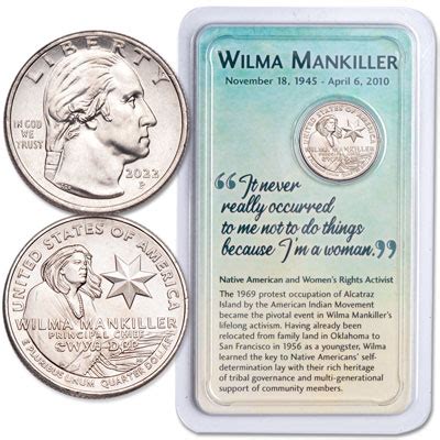 From Tears to Triumph: Wilma Mankiller Blazed Her Own Trail | Littleton Coin Blog