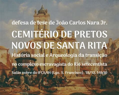 O Case Santa Rita Rio De Janeiro P Gina Arqueologia Da