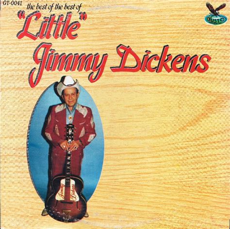 Little Jimmy Dickens The Best Of The Best Of 1978 Vinyl Discogs