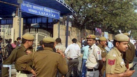 Tihar Jail An Inmate Allegedly Suicide By Hanging Himself At Tihar Jail