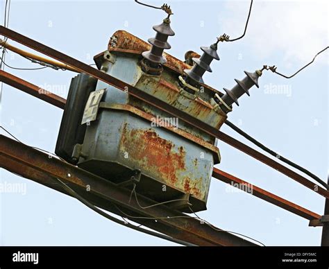 Electric Transformer India Hi Res Stock Photography And Images Alamy