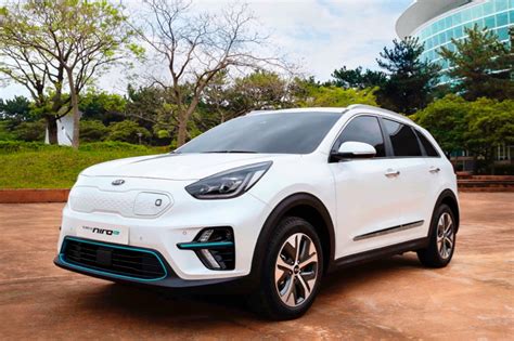 Kia Niro électrique EV 450 km d autonomie