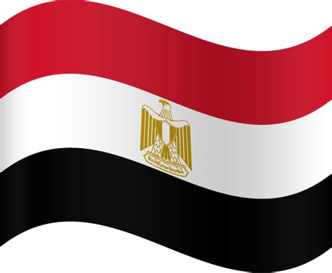 Egypt Flag National Symbol Colors Free Png