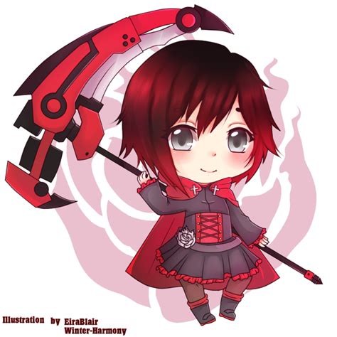 Rwby Ruby Rose By Eirablair On Deviantart Rwby Rwby Fanart Rwby