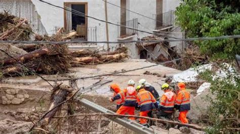 Espa A Fuerte Temporal Causa Decenas De Muertos Y Desaparecidos