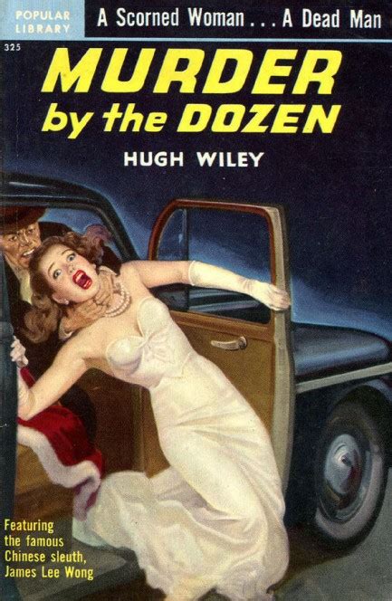 Pulp International Assorted Paperback Covers Featuring Cars And Danger