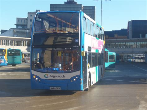 Stagecoach North East Alexander Dennis Enviro 400 19681 NK Flickr