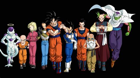 Universe 7 team with Frieza by Z-Geek on DeviantArt