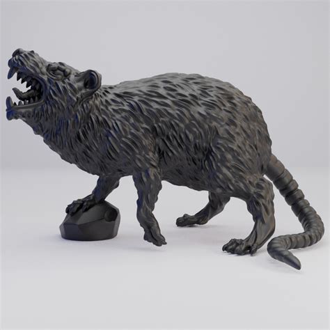 Hot Goblin 巨大ネズミH ミニチュア ホットゴブリン TRPG モンスター