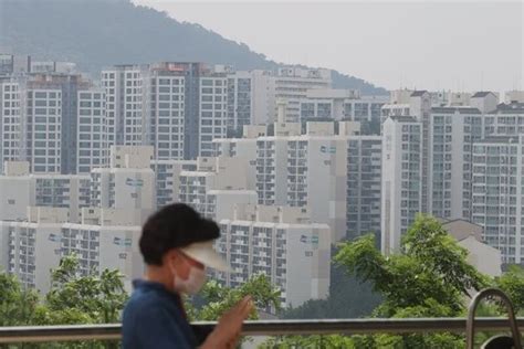 전국 집값 2년 10개월 만에 하락아파트값은 월별 최고 하락률 기록 네이트 뉴스