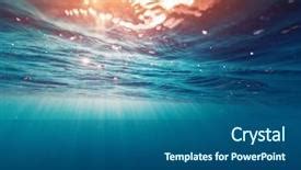 Top 5 Ocean PowerPoint background Free download for your presentation