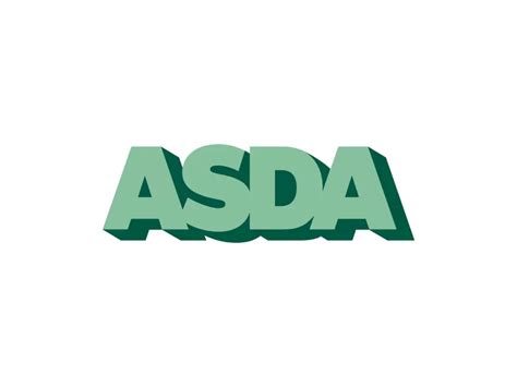 ASDA 3D Logo PNG vector in SVG, PDF, AI, CDR format