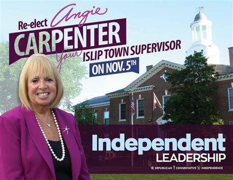 2019 Angie Carpenter For Islip Town Supervisor