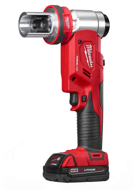 New Milwaukee M18 Force Logic 6t Knockout Tool Craze