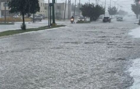 Precaución por temporal lluvioso tormentas eléctricas y eventos