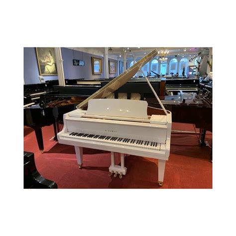 Kawai GL10 Baby Grand Piano In White Polyester