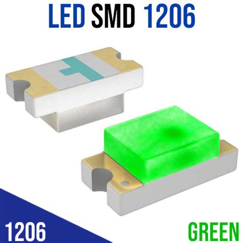 Led Smd Green Pack Micro Robotics