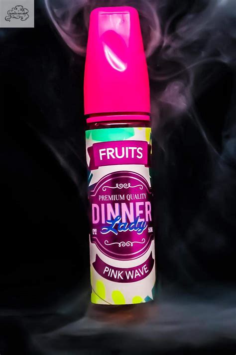 Dinner Lady Pink Wave Blowers Vape Shop