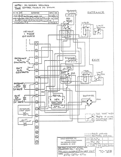 Trane Rooftop Unit Wiring Diagram Colorid