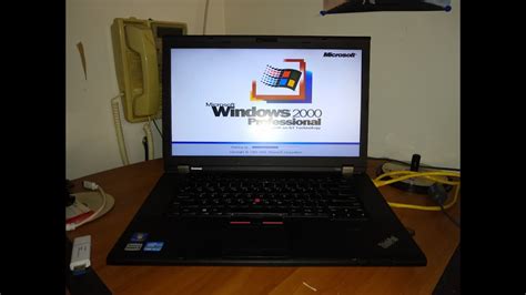 lanzamiento Despertar tema windows 2000 laptop tapa Cuerpo Día