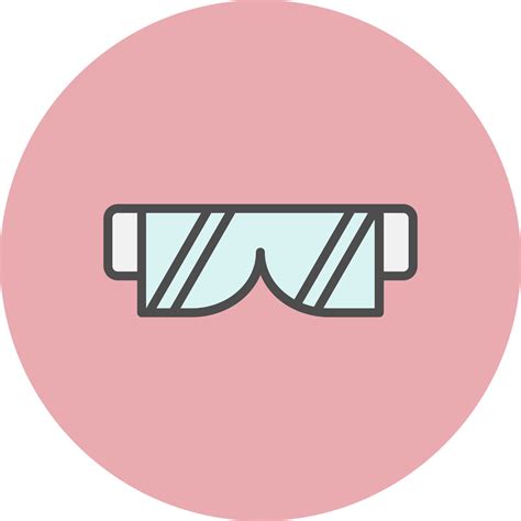 Safety Glasses Vector Icon 16450208 Vector Art at Vecteezy