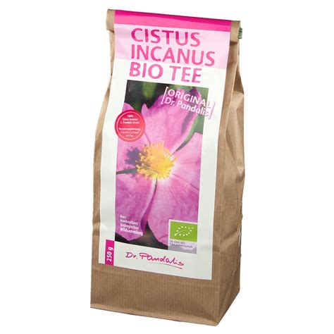 Dr Pandalis Cistus Incanus Bio Tee G Shop Apotheke At