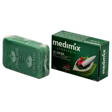 Medimix Ayurvedic 18 Herbs Classic Soap 75 G Jiomart