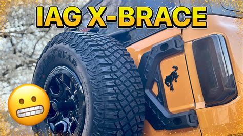 Iag X Brace Tailgate Hinge Reinforcement Install Almost Damaged My