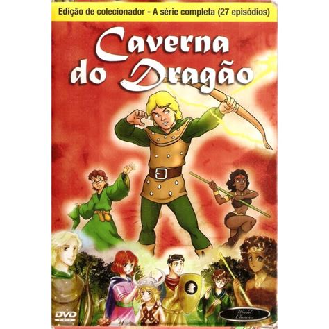 Box 4 Dvd s Caverna Do Dragão Edição De Colecionador Submarino