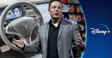 Elon Musk et Disney en froid Tesla prend cette décision radicale