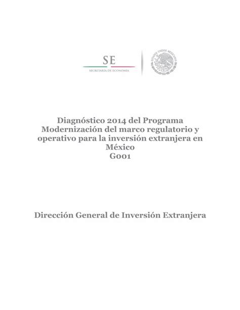 PDF Modernización del marco regulatorio y operativo para la