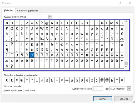 C Mo Escribir La Letra O Con Acento En El Teclado