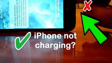 How To Solve Iphone Not Charging Youtube