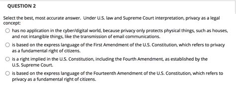 Solved Question 1 1 In The Case Carpenter V United