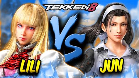 Thrilling Ranked Gameplay Tekken 8 CBT Lili Vs Jun Kazama YouTube