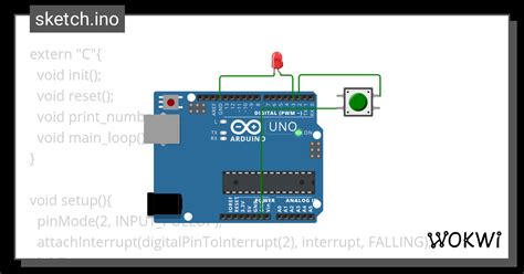 Coba Sesi Wokwi Esp Stm Arduino Simulator