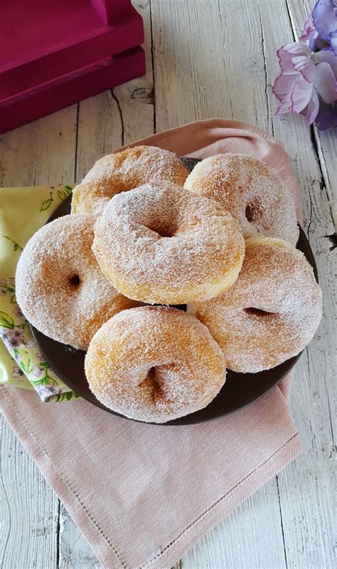 Graffe Senza Patate Sofficissime E Altissime Frittelle Di Patate