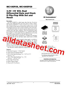 Mc Ep Mntxg Datasheet Pdf On Semiconductor