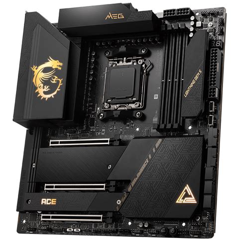 MSI MEG X670E ACE E ATX AMD Ryzen 7000 Series AM5 22 2 1 Phase