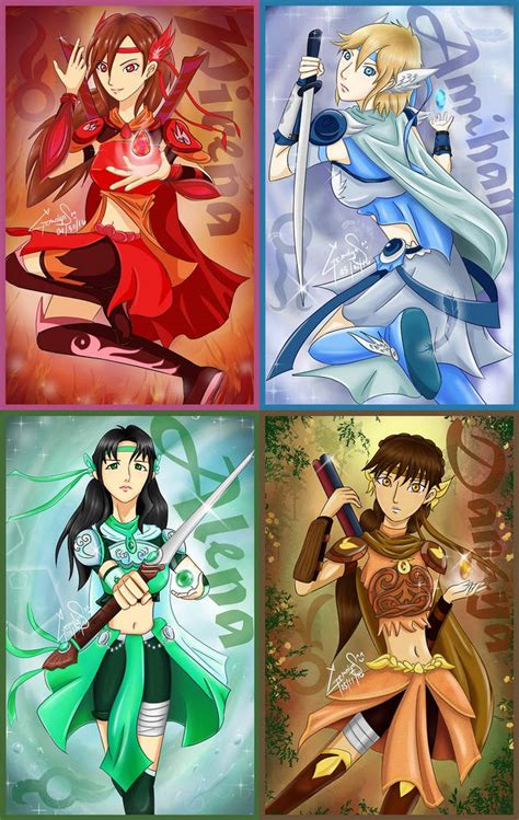 ENCANTADIA fan art by gskyartworks on DeviantArt